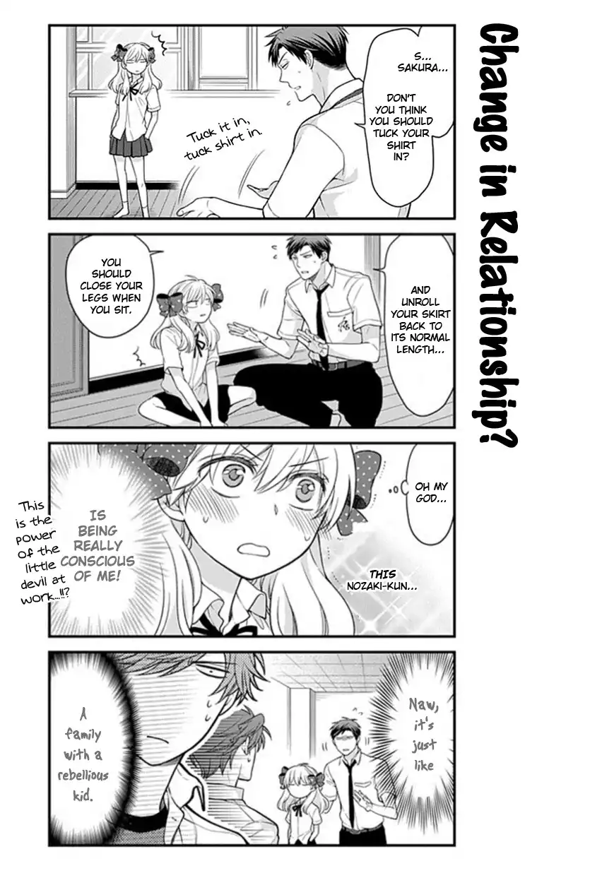 Gekkan Shojo Nozaki-kun Chapter 41 11